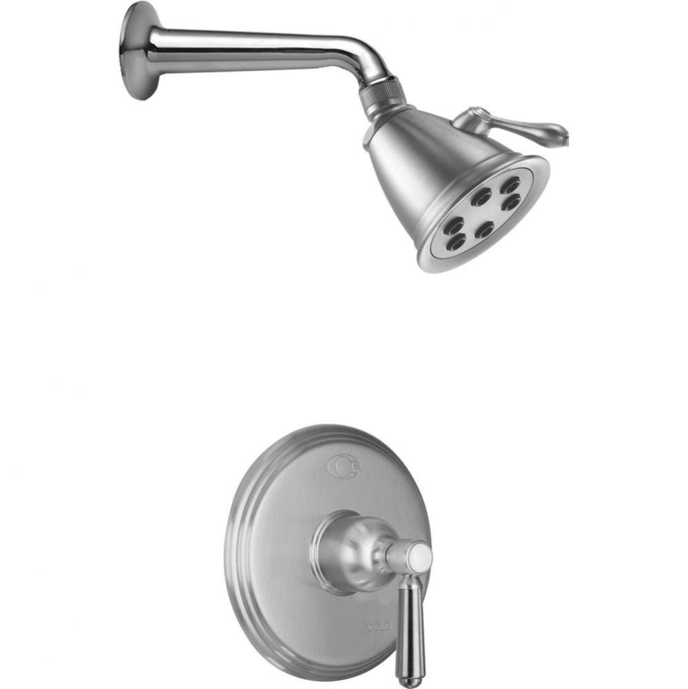 Montecito Pressure Balance Shower System with Single Showerhead