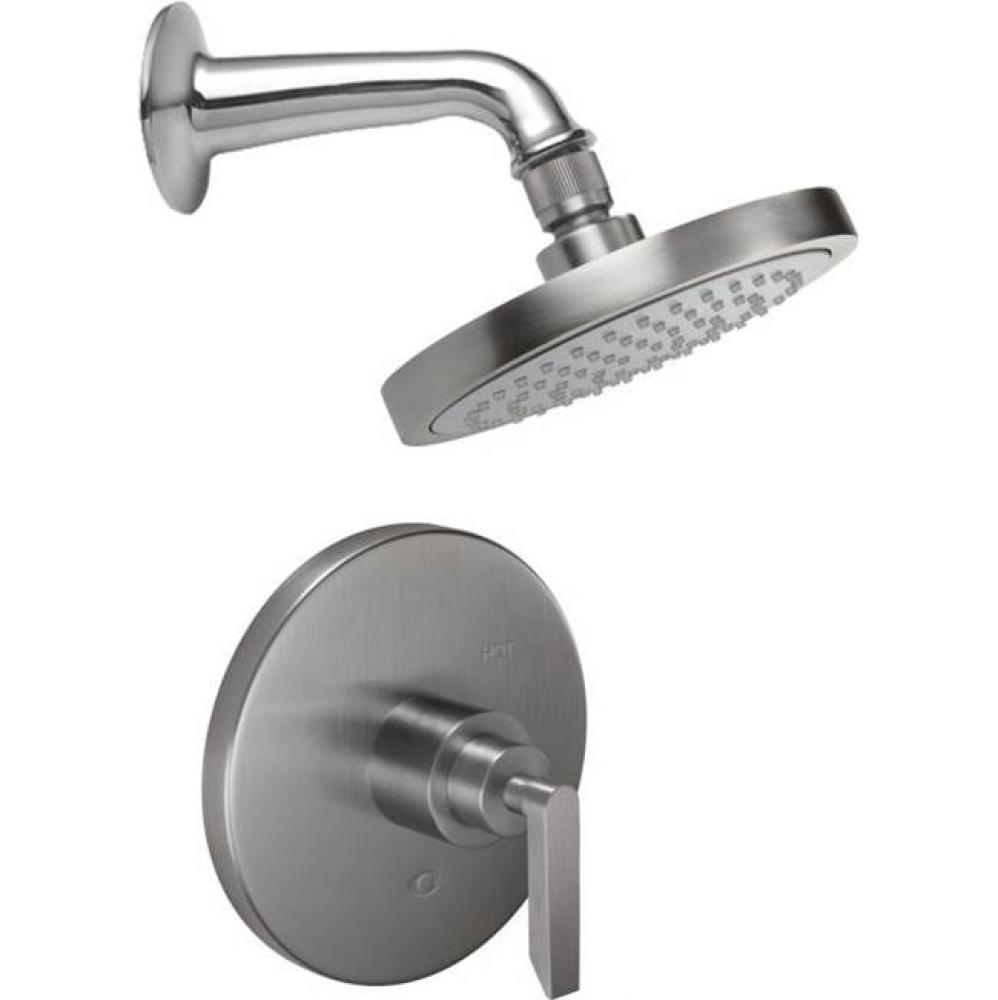 Rincon Bay Pressure Balance Shower System with Single Showerhead