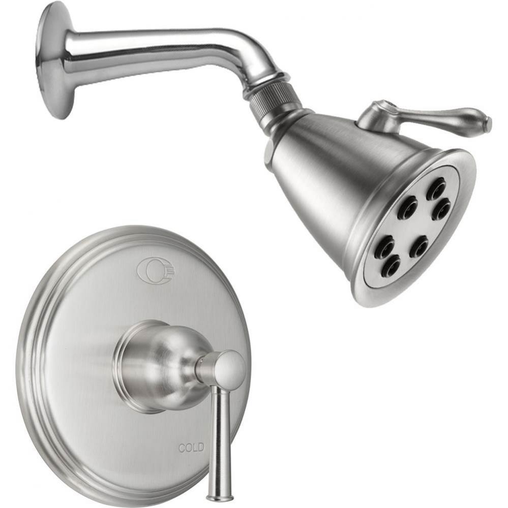 Miramar Pressure Balance Shower System with Single Showerhead