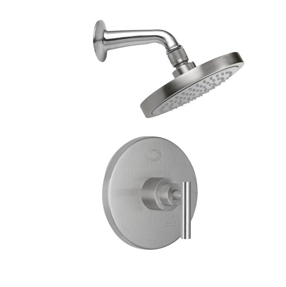 Tiburon Pressure Balance Shower System with Single Shower Head with Single Shower Head