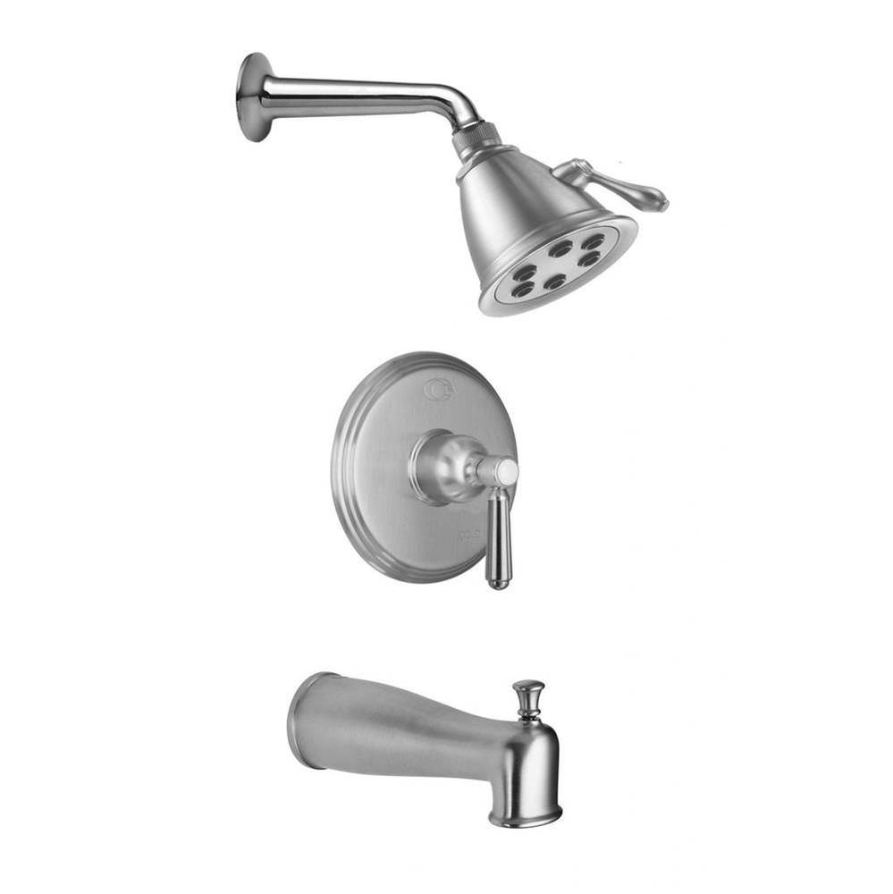 Montecito Pressure Balance Shower System with Showerhead and Tub Spout