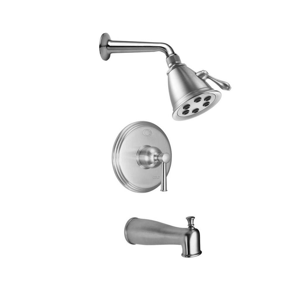 Miramar Pressure Balance Shower System with Showerhead and Tub Spout