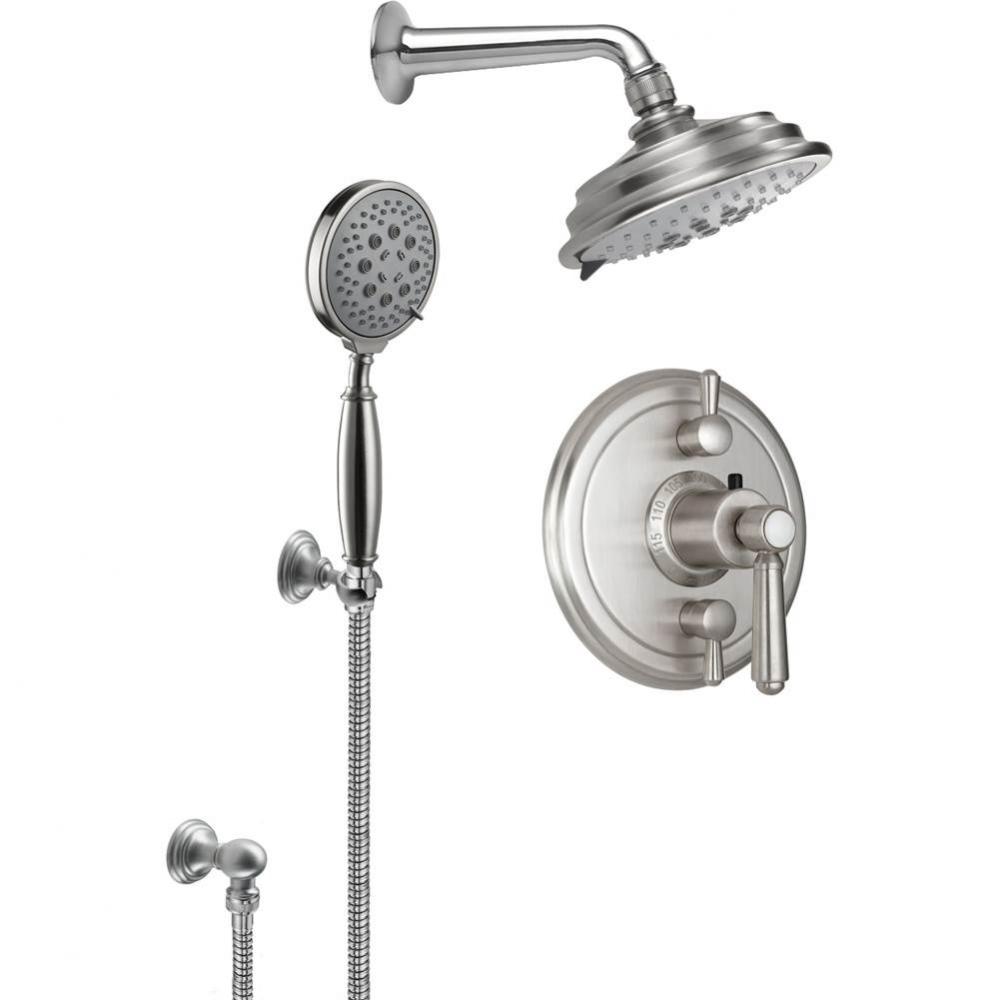 Montecito StyleTherm® 1/2'' Thermostatic Shower System with Showerhead and Handshow