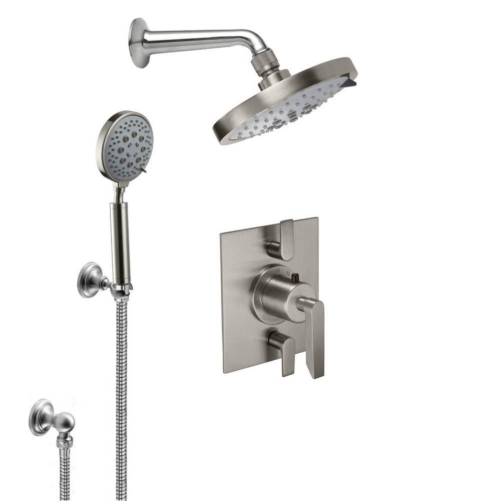 Rincon Bay Styletherm 1/2'' Thermostatic Shower System with Shower Head and Hand Shower