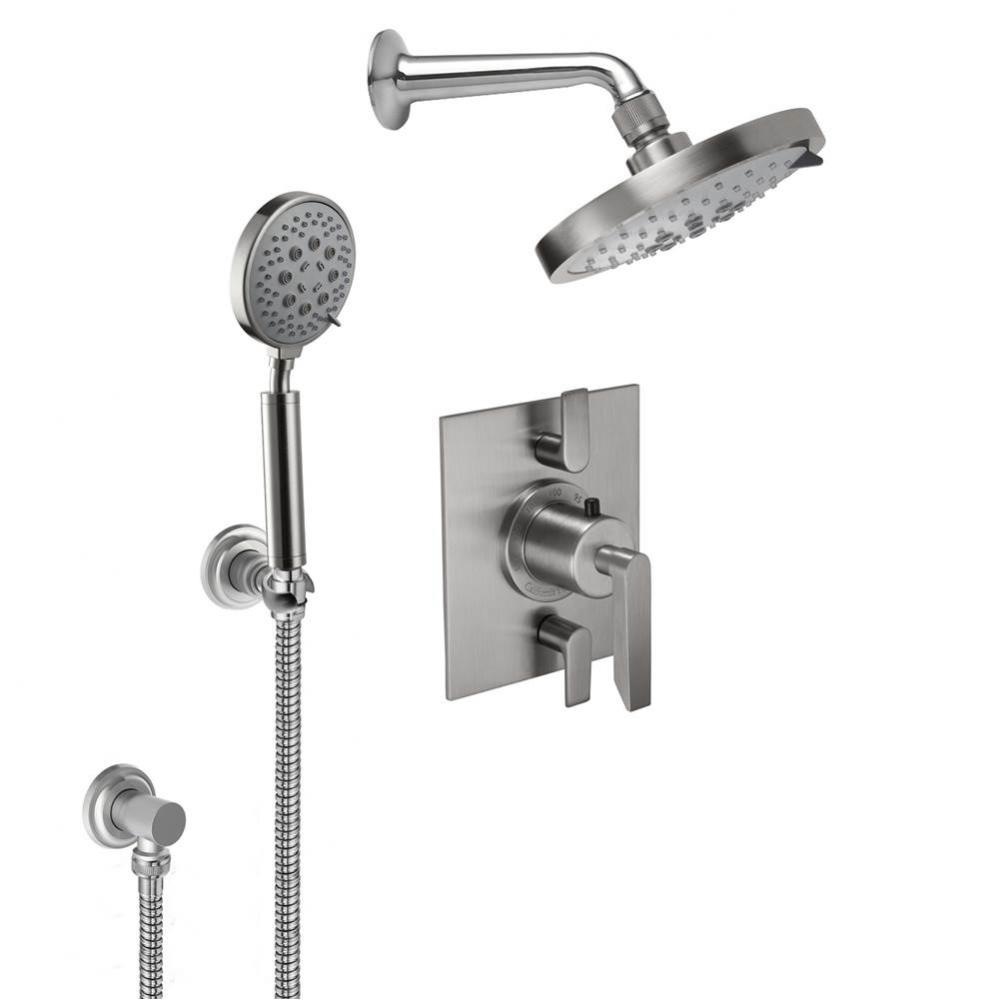 StyleTherm® 1/2'' Thermostatic Shower System with Showerhead and Handshower