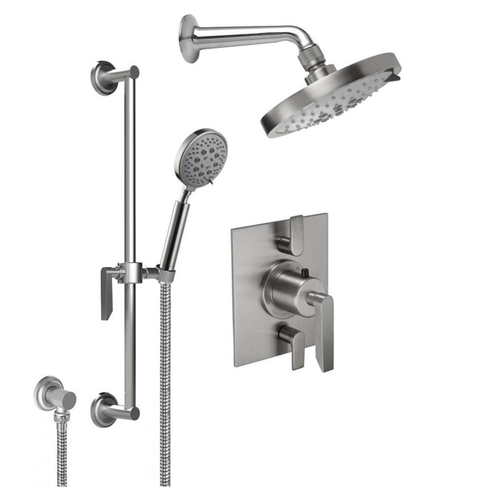 Rincon Bay StyleTherm® 1/2'' Thermostatic Shower System with Showerhead and Handsho