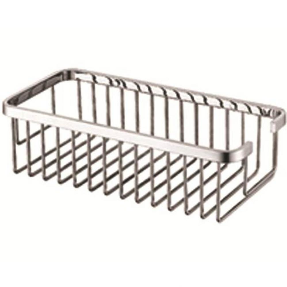 Deep Rectangular Shower Basket - Large