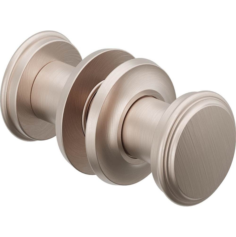 Double Shower Door Robe Hook