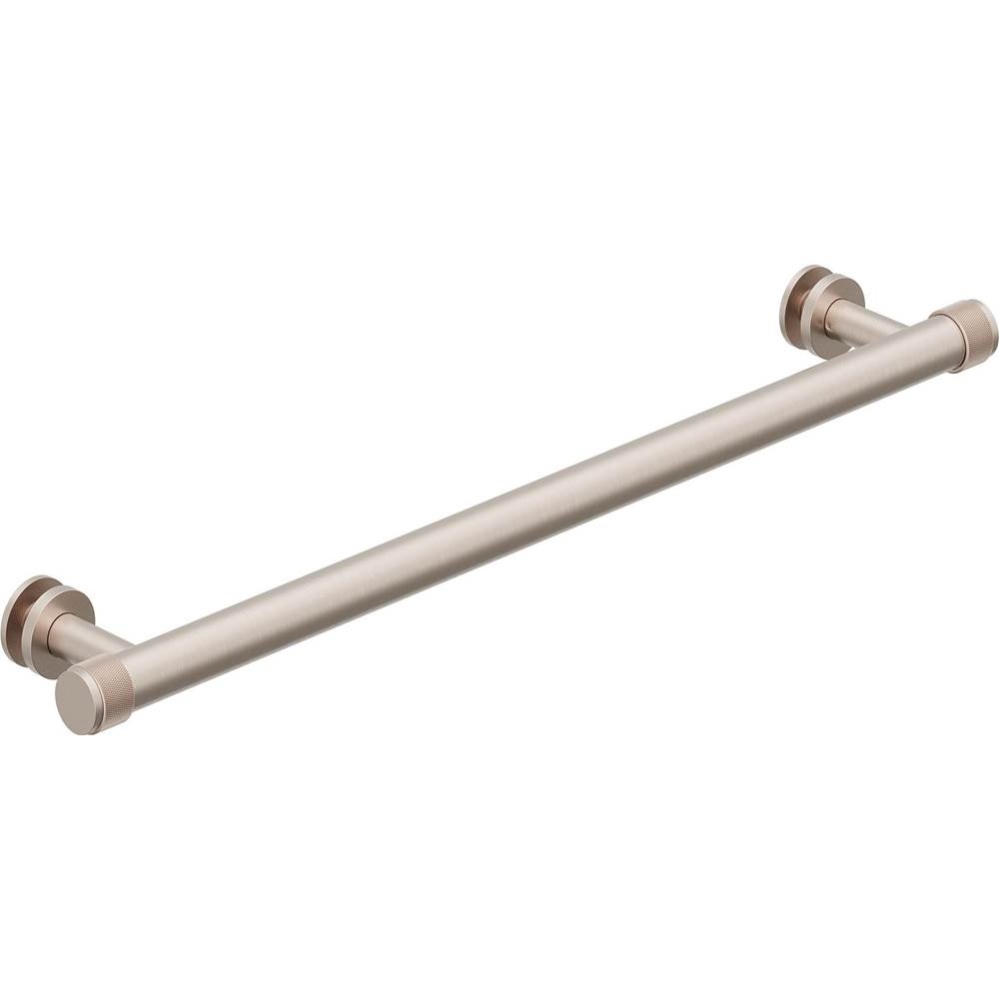 18'' Shower Towel Bar / Door Handle - Knurled