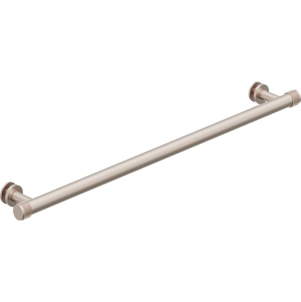 24'' Shower Towel Bar / Door Handle - Knurled