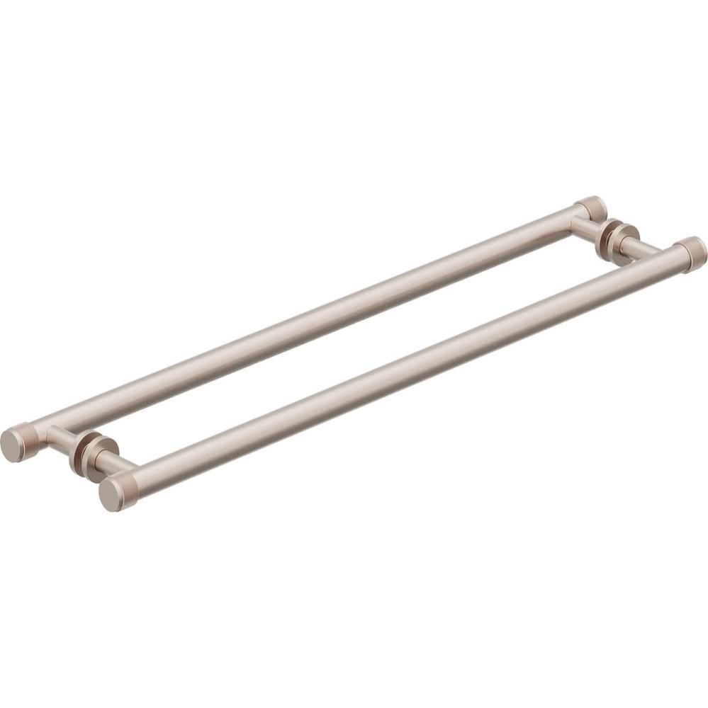 24'' Double Shower Towel Bars / Door Handles - Knurled