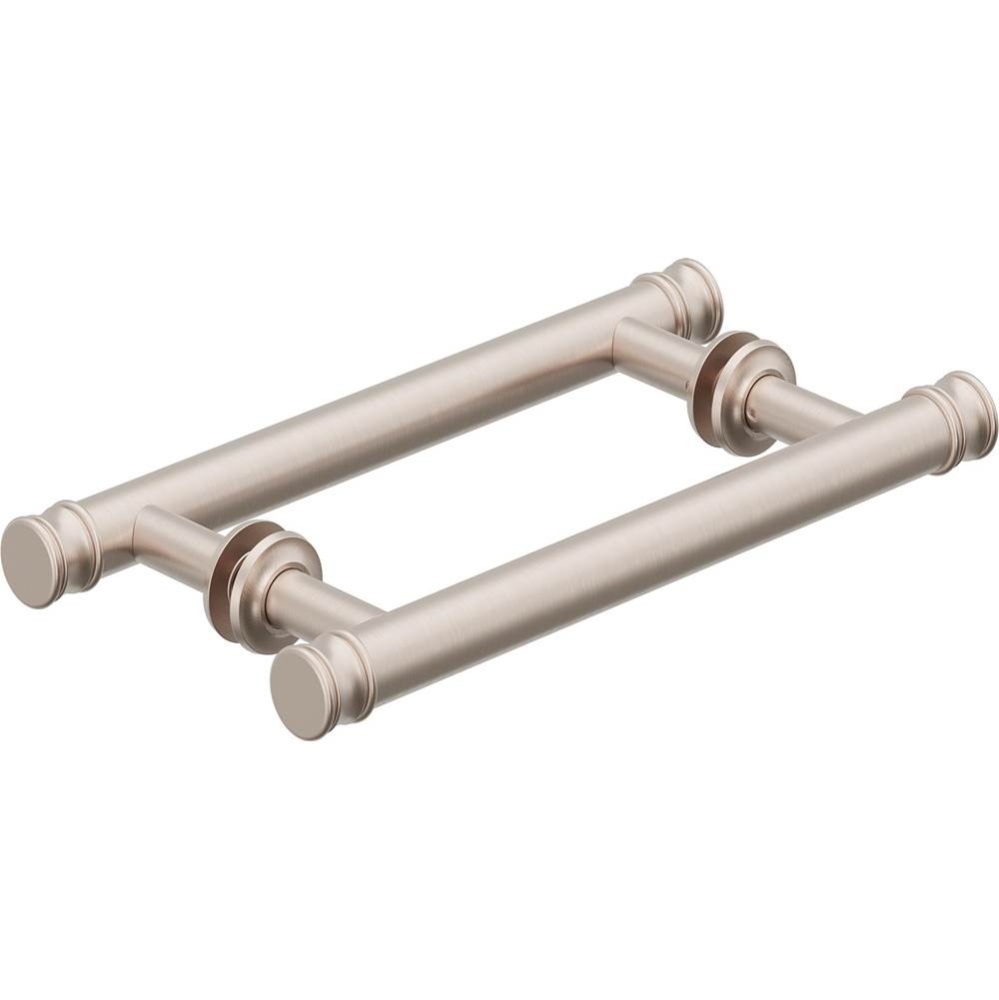 8'' Double Shower Towel Bars / Door Handles - Traditional