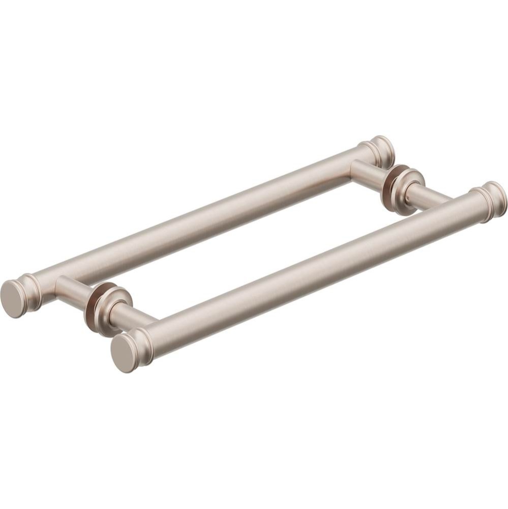 12'' Double Shower Towel Bars / Door Handles - Traditional