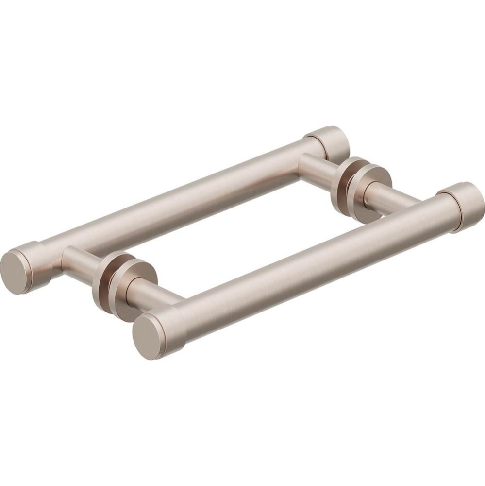 8'' Double Shower Towel Bars / Door Handles - Contemporary