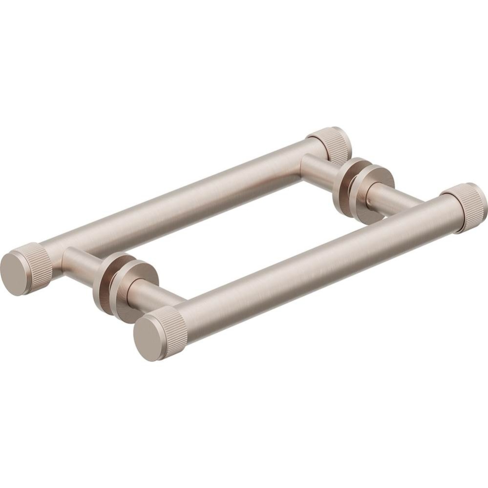 8'' Double Shower Towel Bars / Door Handles - Coined