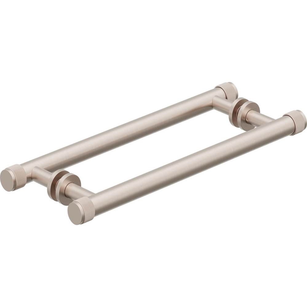 12'' Double Shower Towel Bars / Door Handles - Coined