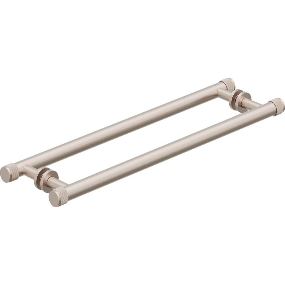 18'' Double Shower Towel Bars / Door Handles - Coined