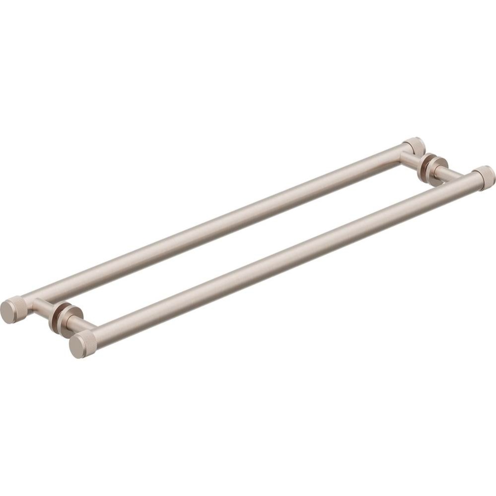 24'' Double Shower Towel Bars / Door Handles - Coined