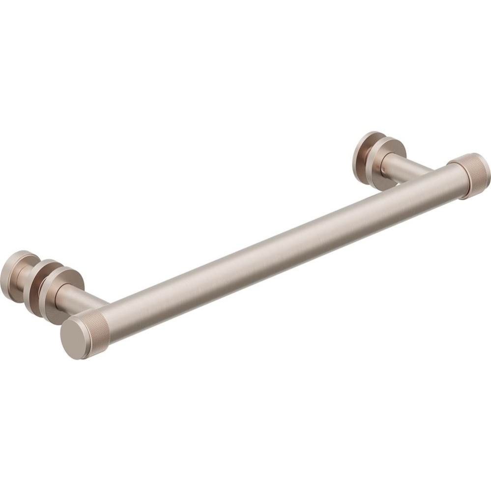 12'' Shower Towel Bar and Robe Hook - Knurled