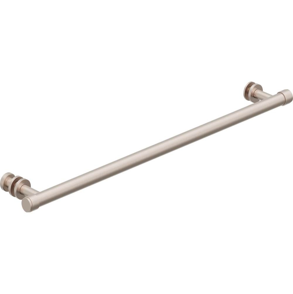 24'' Shower Towel Bar and Robe Hook - Contemporary