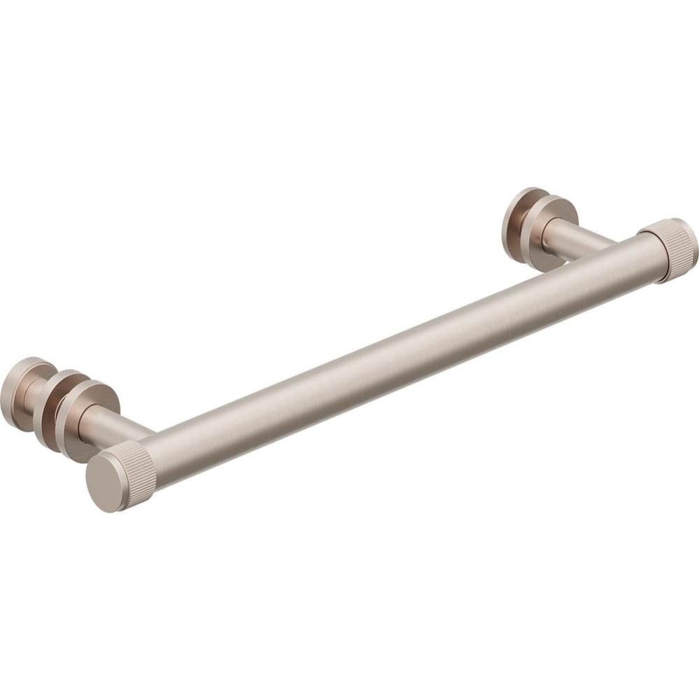 12'' Shower Towel Bar and Robe Hook - Coined