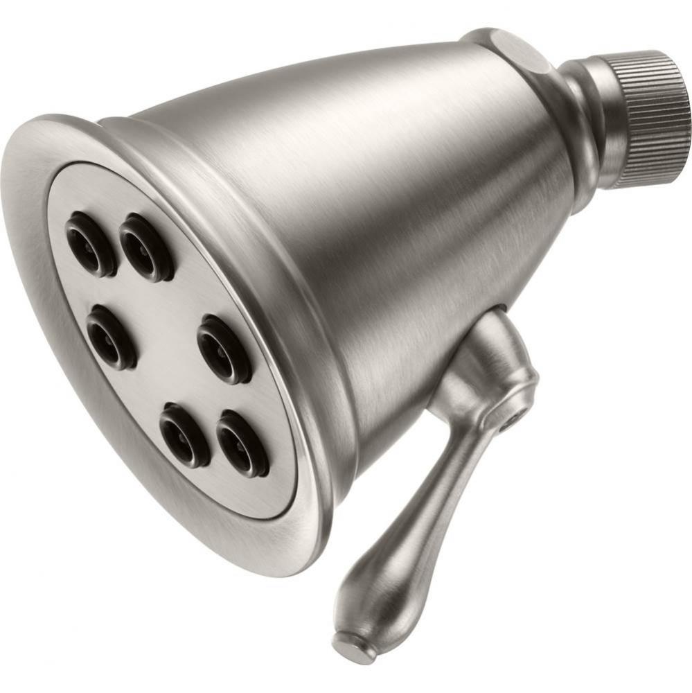 3-5/16'' 6 Jet Showerhead - Traditional