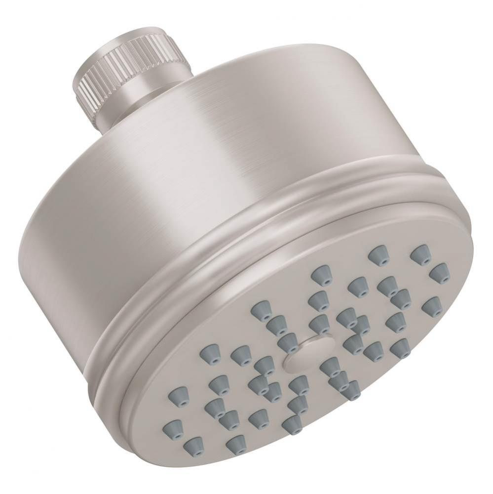 3'' Brass Single-Function Showerhead - Lined