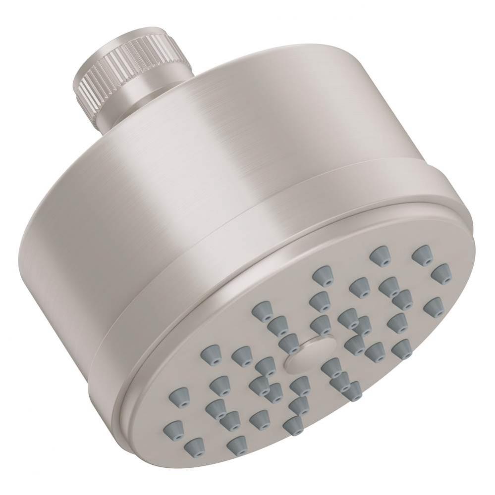 3'' Brass Single-Function Showerhead - Smooth