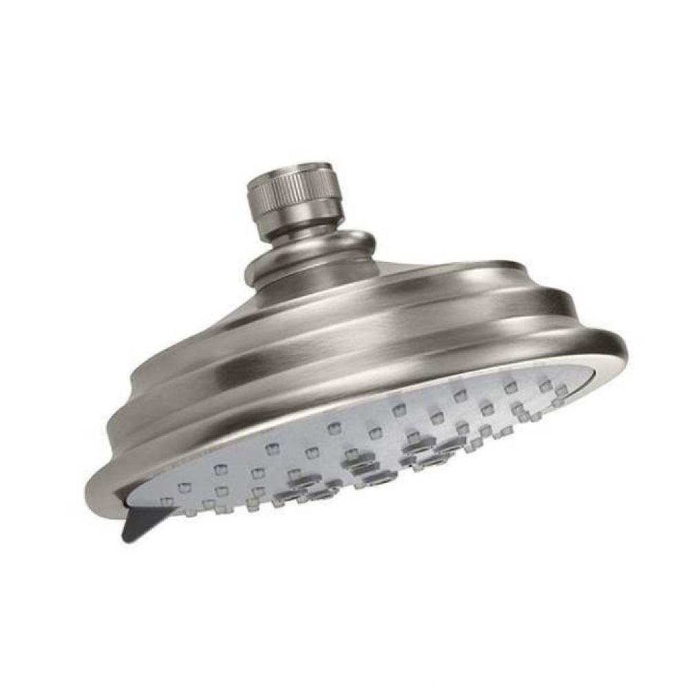 Traditional Style Brass 5-5/8'' Multi-Function Showerhead