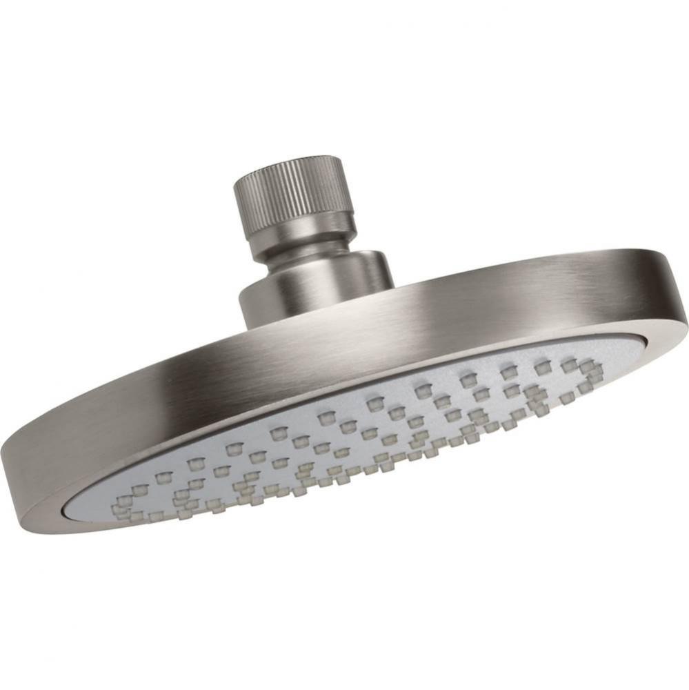 Contemporary 5-5/8'' Single-Function Showerhead