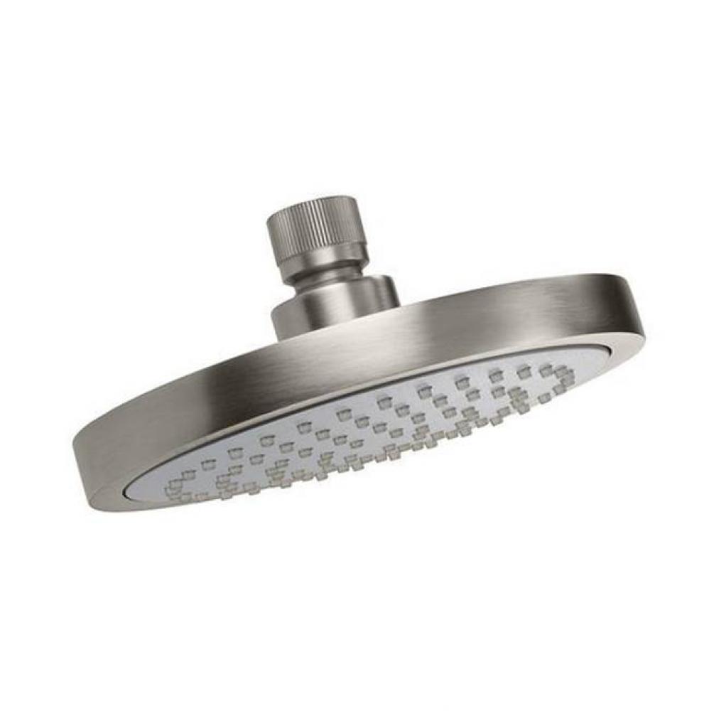 Contemporary Style Brass 5-5/8'' Single-Function Showerhead