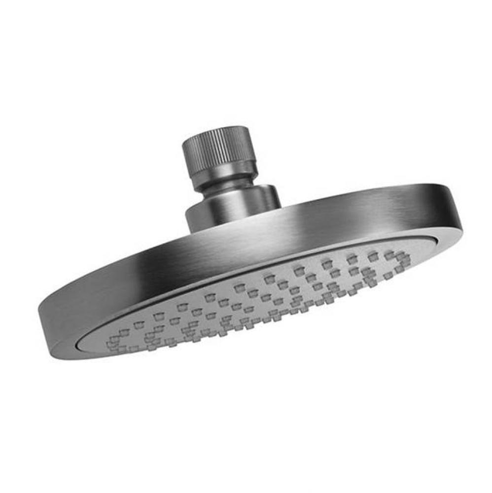 Contemporary Style Brass 5-5/8'' Single-Function Showerhead