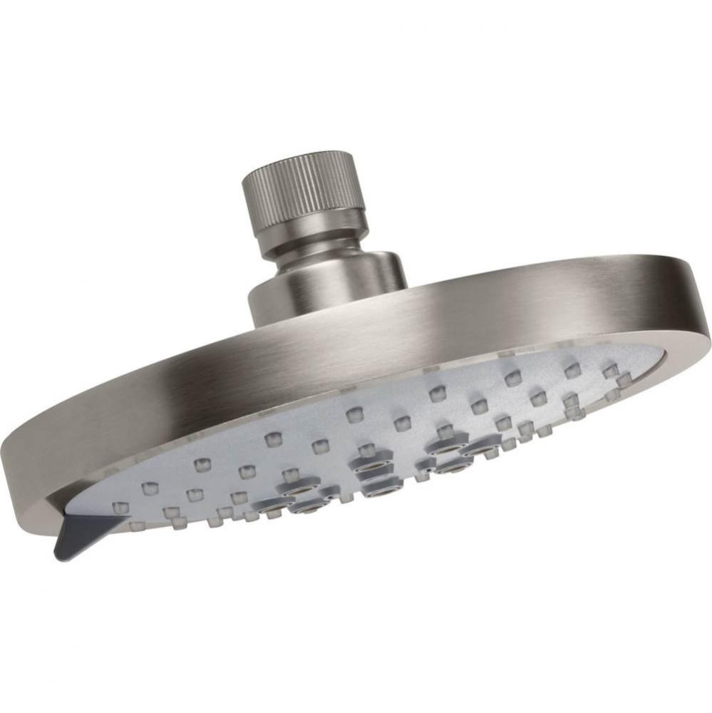 Contemporary 5-5/8'' Multi-Function Showerhead