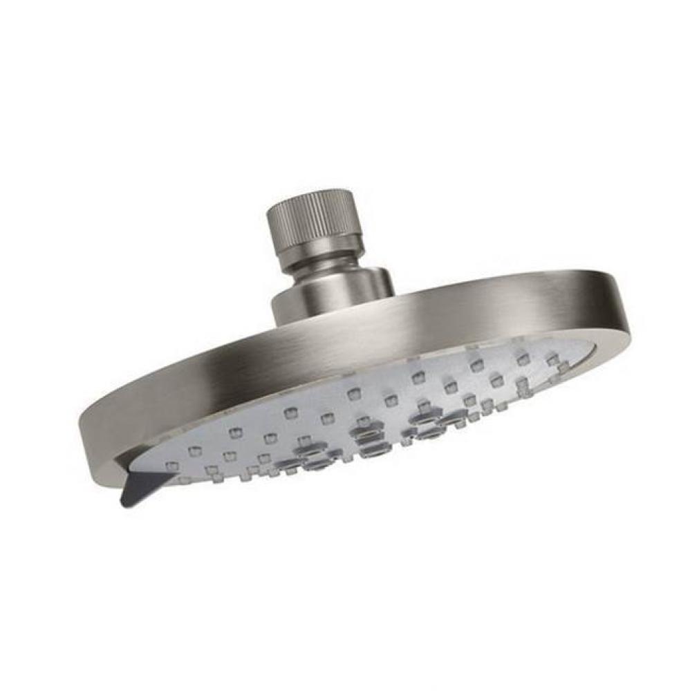 Contemporary Style Brass 5-5/8'' Multi-Function Showerhead