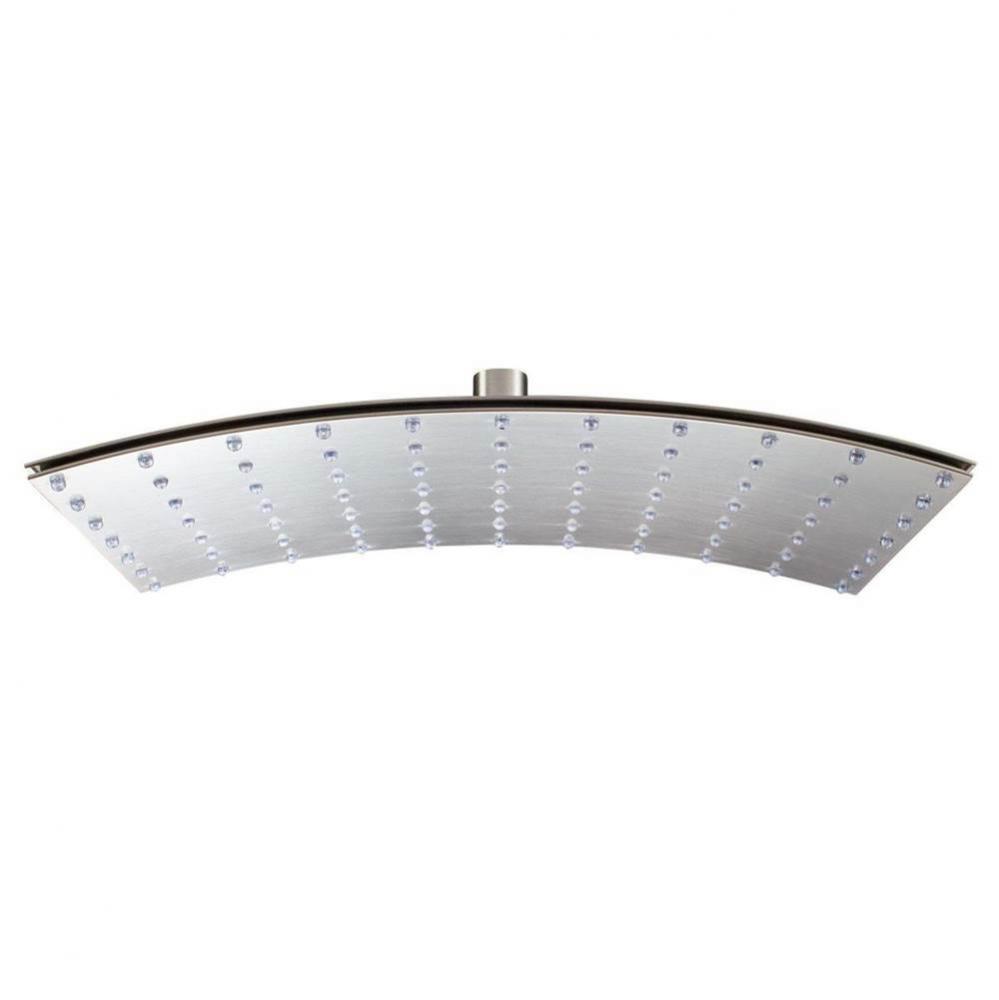 15'' x 9'' Arched Rain Showerhead