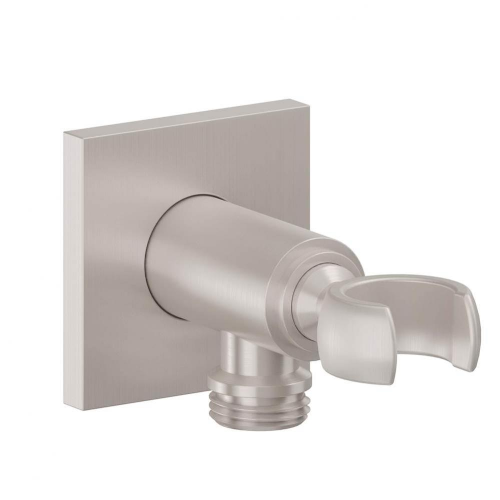 Supply Elbow with Handshower Holder - Square Base