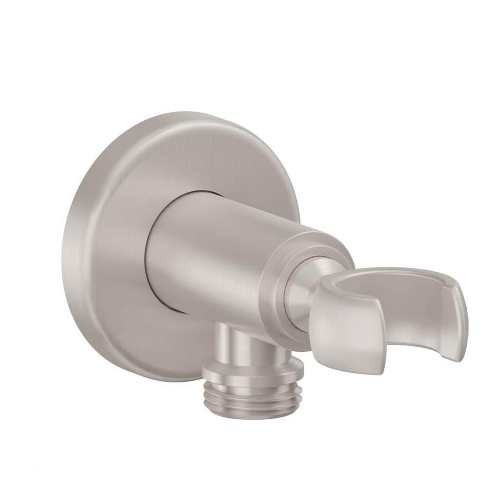 Supply Elbow with Handshower Holder - Round Base