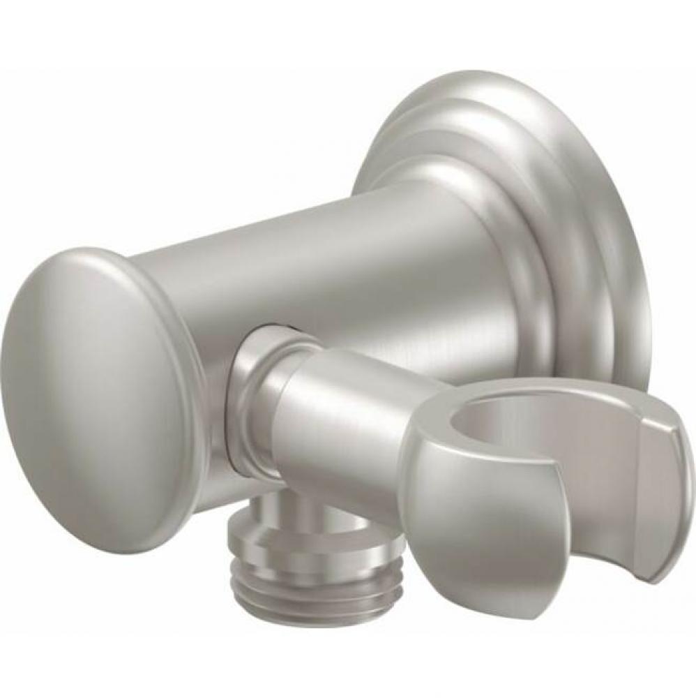 Supply Elbow with Swivel Handshower Holder - Line Base