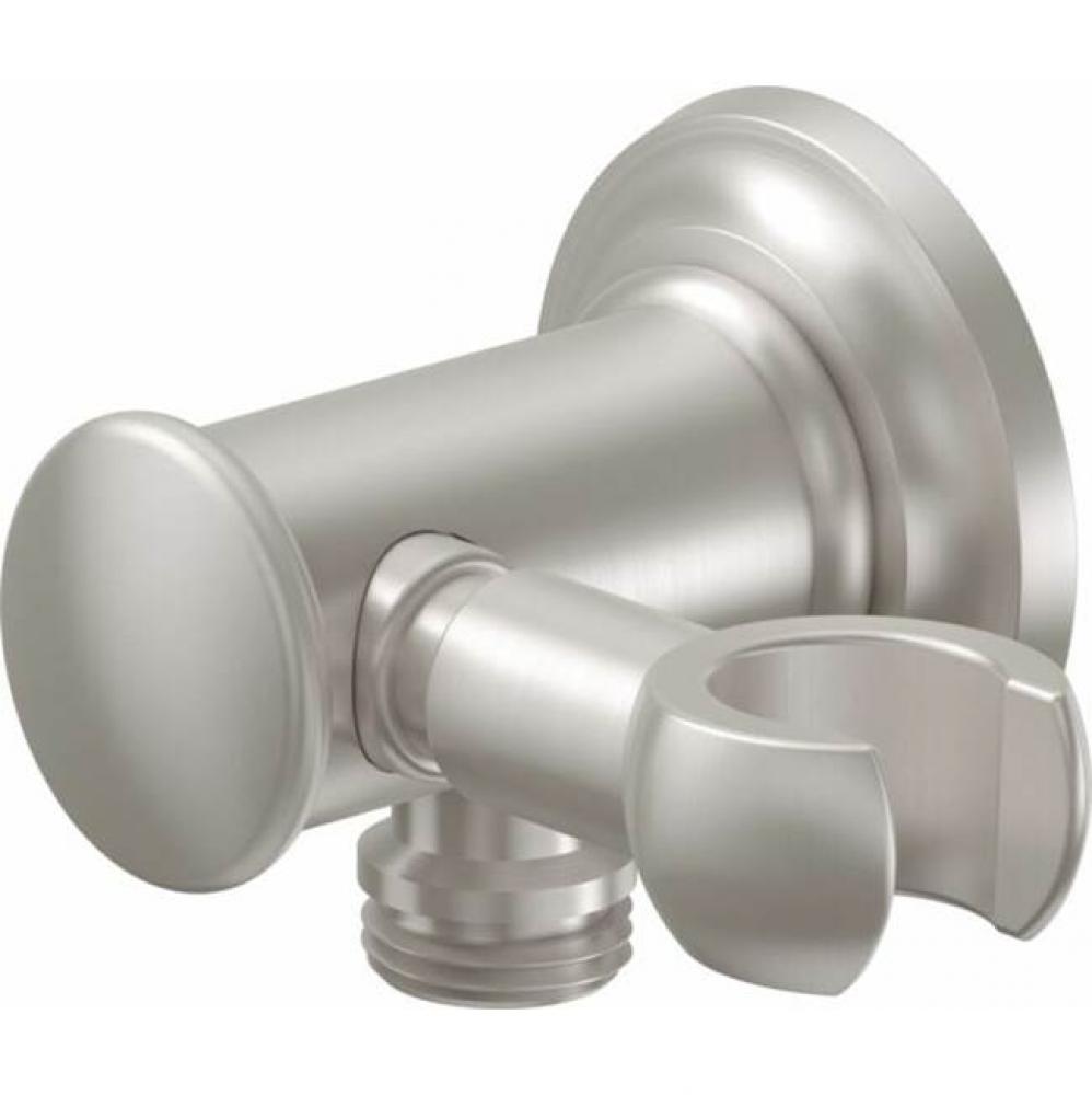 Supply Elbow with Swivel Handshower Holder - Concave Base