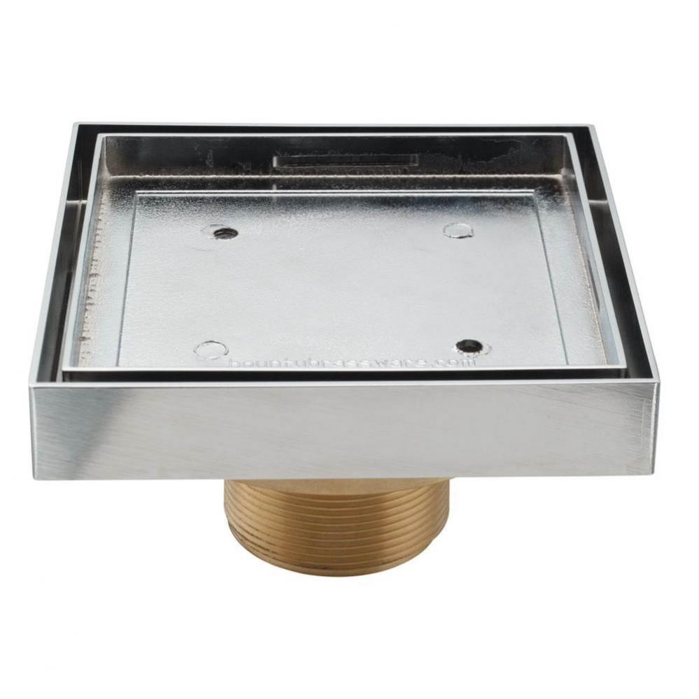 Tile StyleDrain ® Throat Upgrade