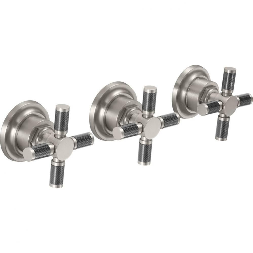 3 Handle Tub and Shower Trim Only