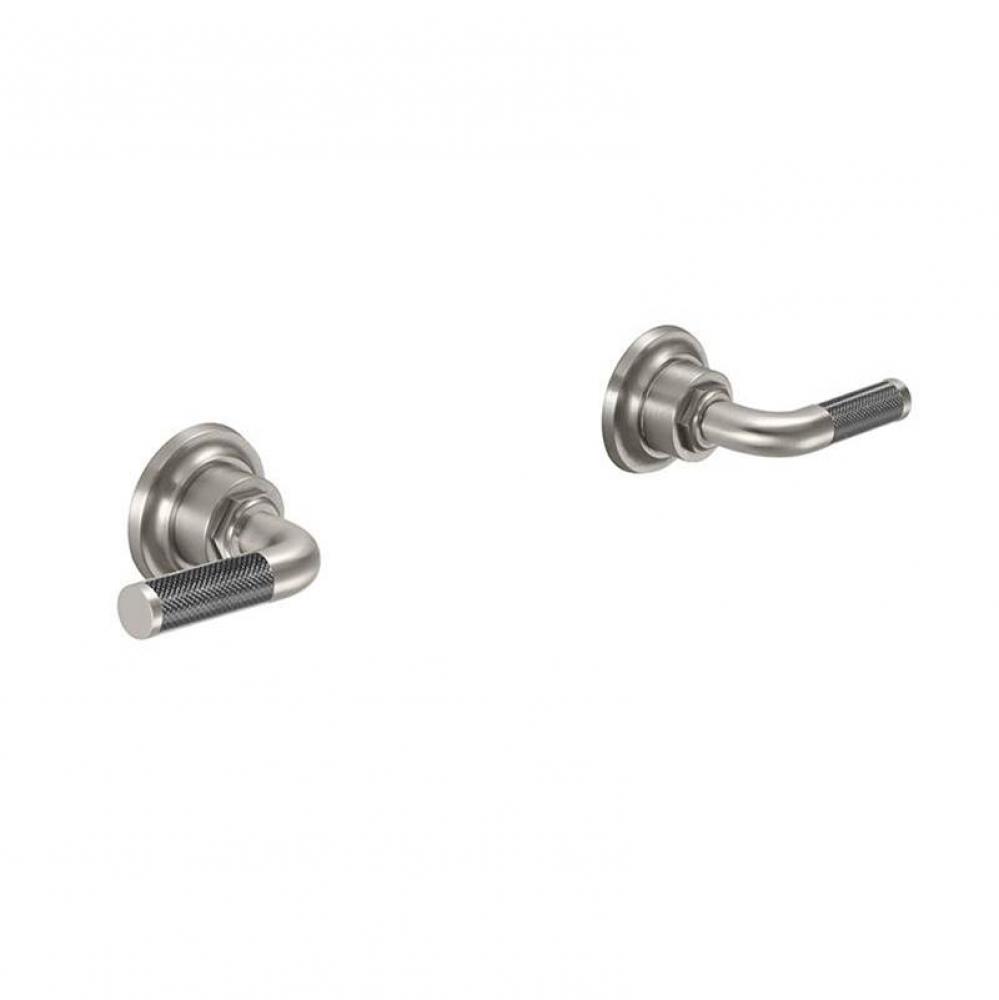 2 Handle Tub And Shower Trim Only - Carbon FIber