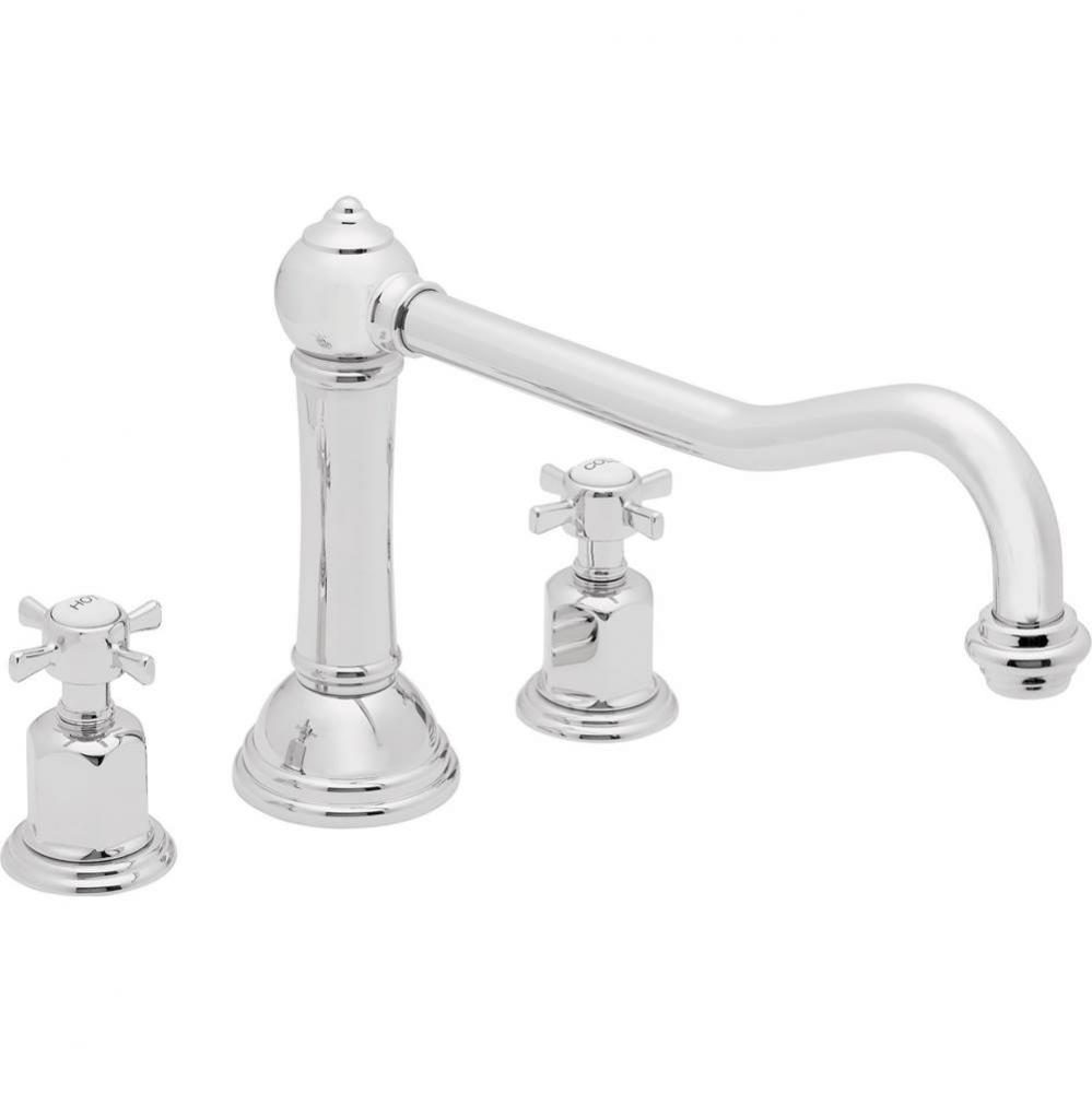 Complete Roman Tub Set