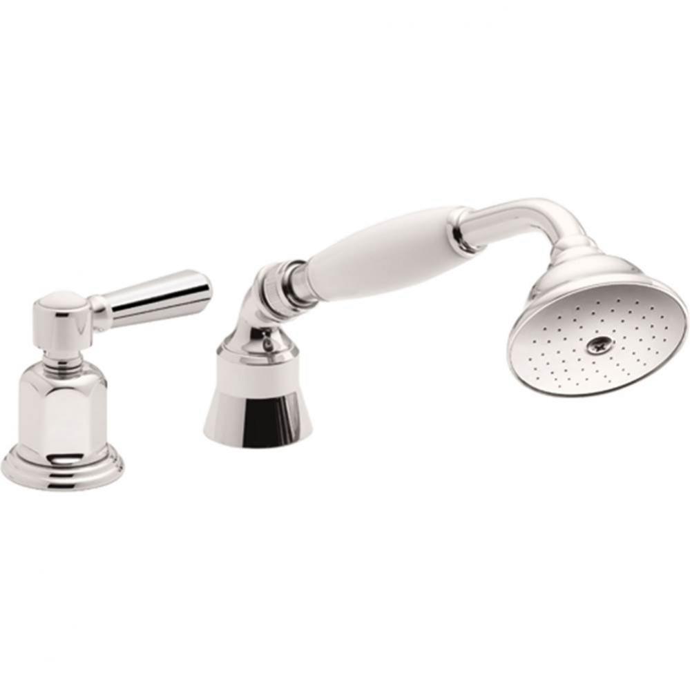 Complete Handshower & Diverter for Roman Tub