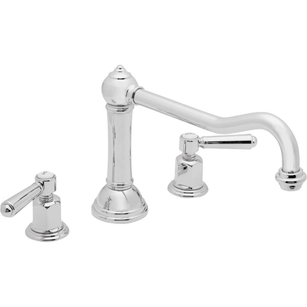 Complete Roman Tub Set