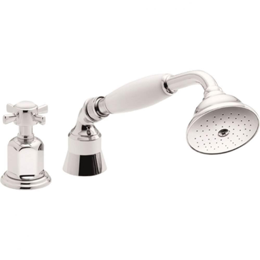 Complete Handshower & Diverter for Roman Tub