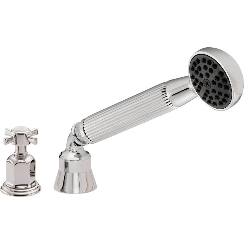 Complete Handshower & Diverter for Roman Tub