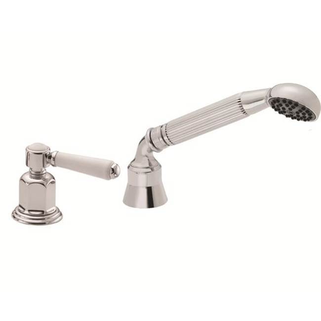 Cobra Handshower & Diverter Trim Only for Roman Tub