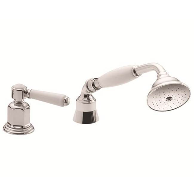 Traditional Handshower & Diverter Trim Only for Roman Tub