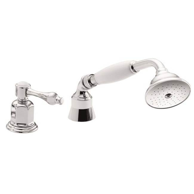 Traditional Handshower & Diverter Trim Only For Roman Tub